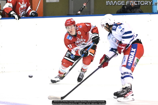 2023-01-25 Hockey Como-Valpellice Bulldogs 0830 Andrea Fornasetti